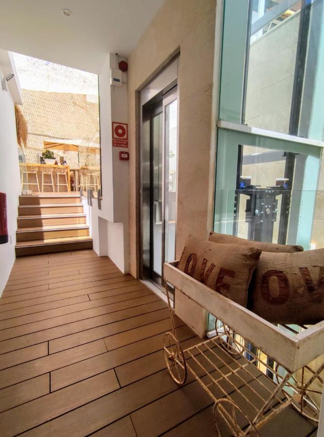 Suite Deluxe Face Mer Apart Málaga Eksteriør billede