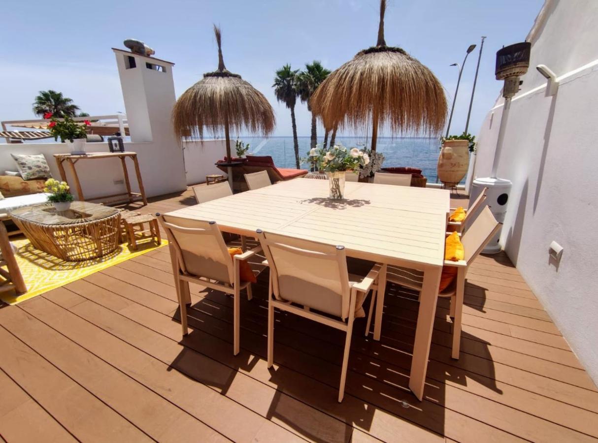 Suite Deluxe Face Mer Apart Málaga Eksteriør billede