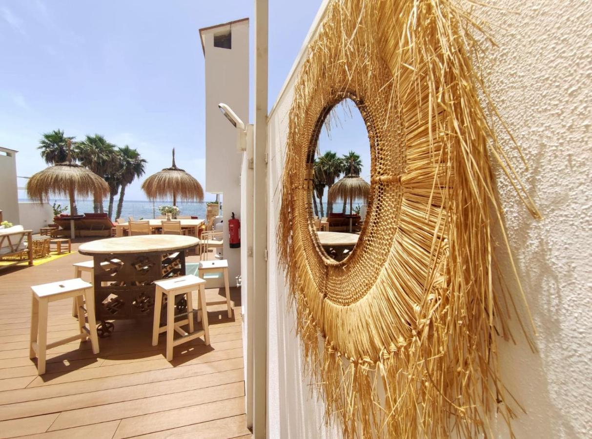 Suite Deluxe Face Mer Apart Málaga Eksteriør billede