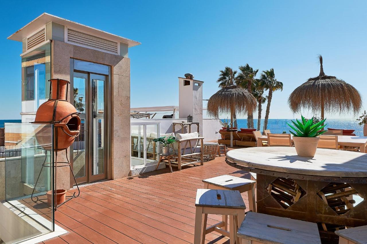 Suite Deluxe Face Mer Apart Málaga Eksteriør billede