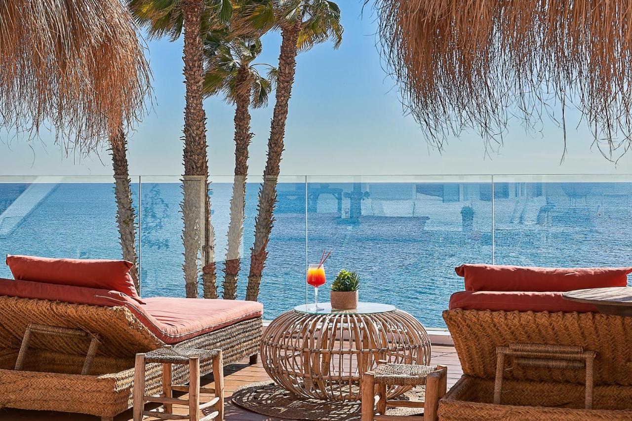 Suite Deluxe Face Mer Apart Málaga Eksteriør billede