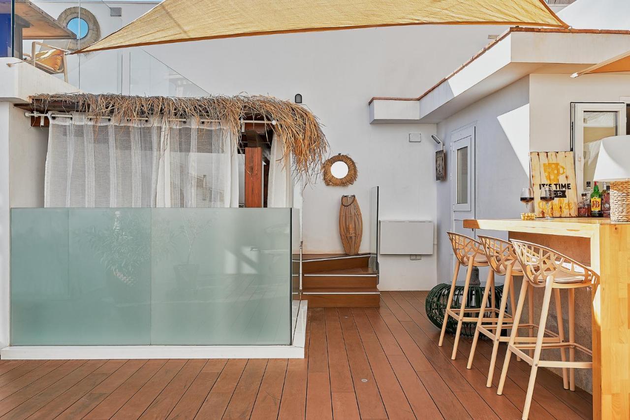 Suite Deluxe Face Mer Apart Málaga Eksteriør billede