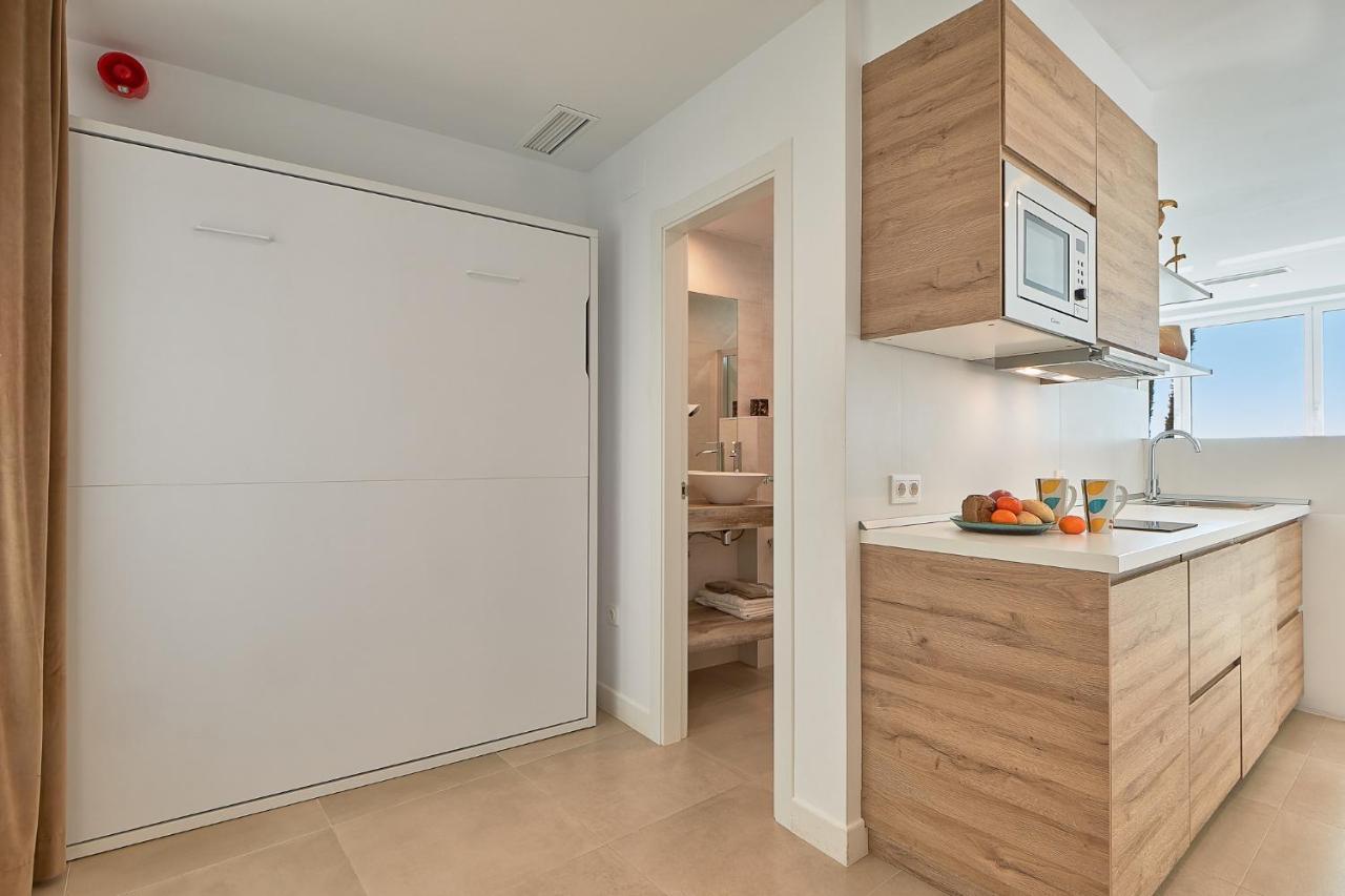 Suite Deluxe Face Mer Apart Málaga Eksteriør billede