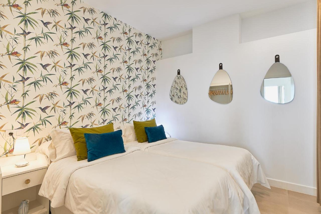 Suite Deluxe Face Mer Apart Málaga Eksteriør billede