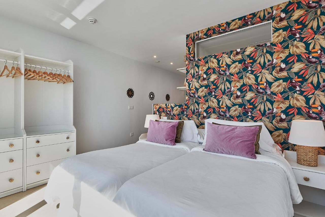 Suite Deluxe Face Mer Apart Málaga Eksteriør billede