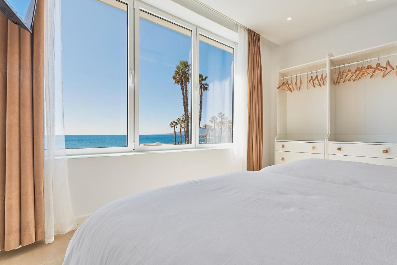 Suite Deluxe Face Mer Apart Málaga Eksteriør billede