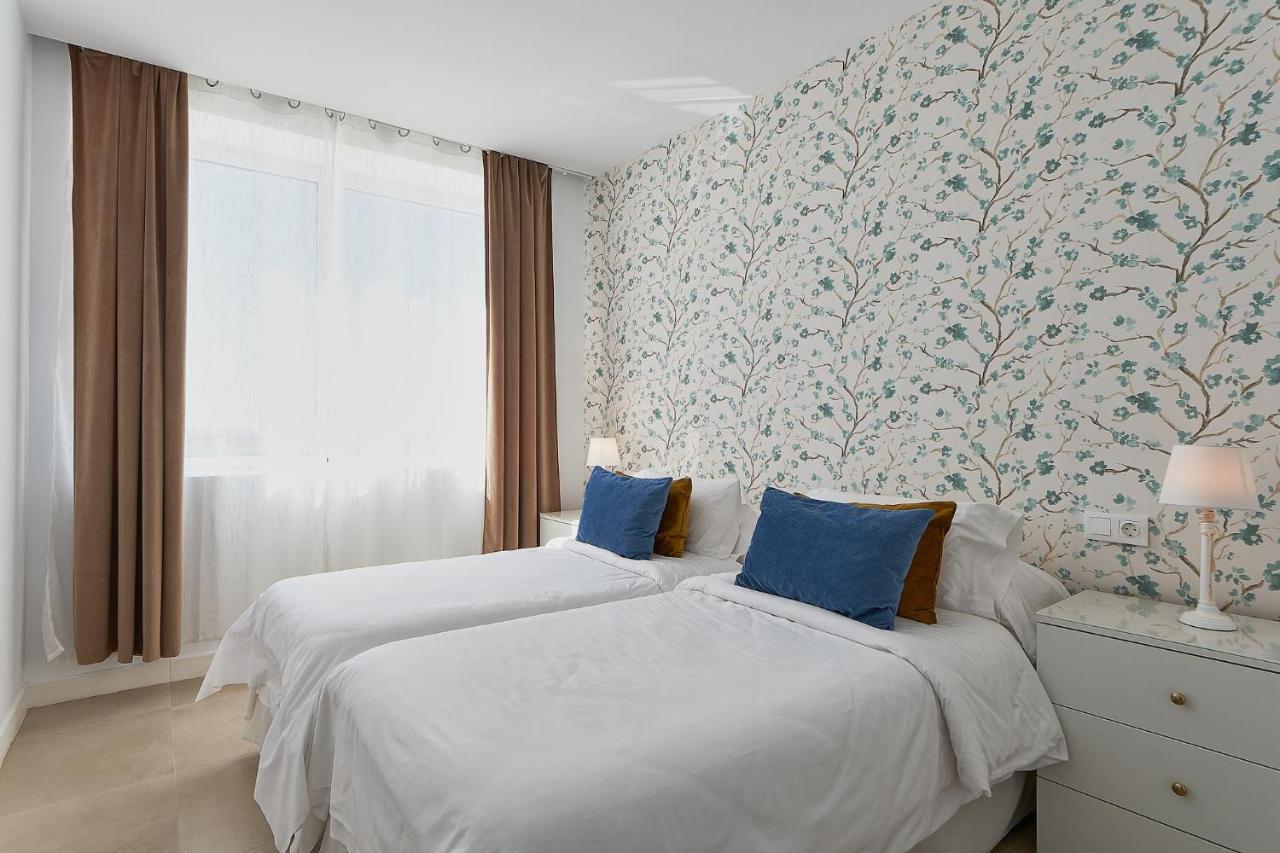 Suite Deluxe Face Mer Apart Málaga Eksteriør billede