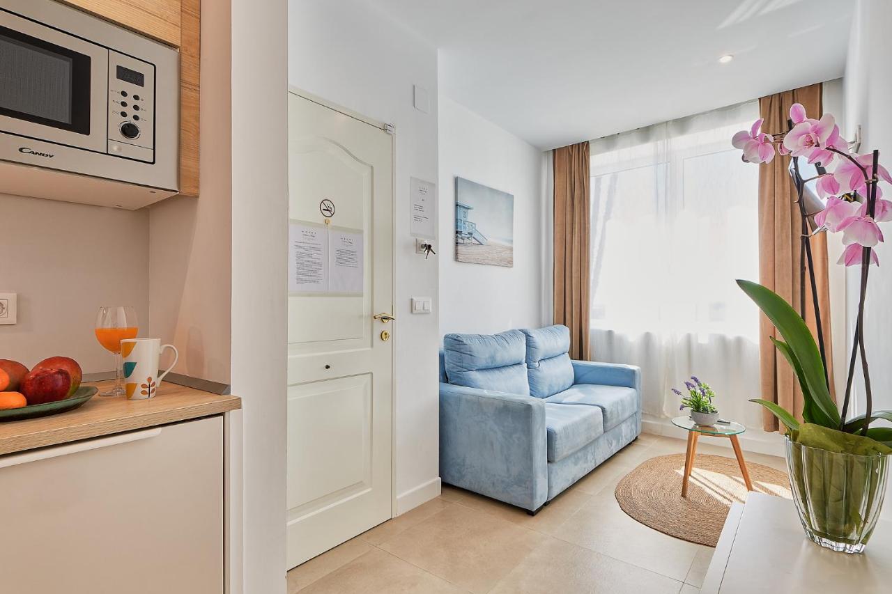 Suite Deluxe Face Mer Apart Málaga Eksteriør billede