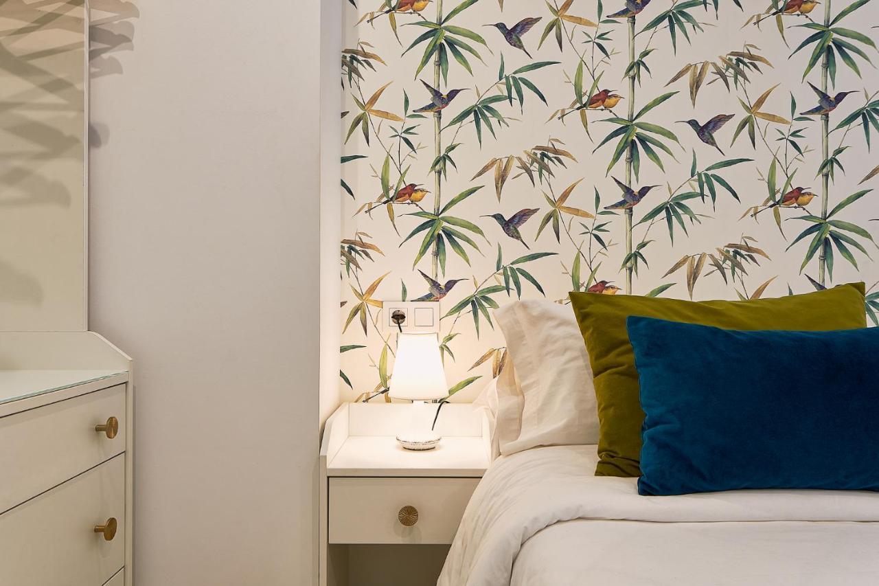 Suite Deluxe Face Mer Apart Málaga Eksteriør billede