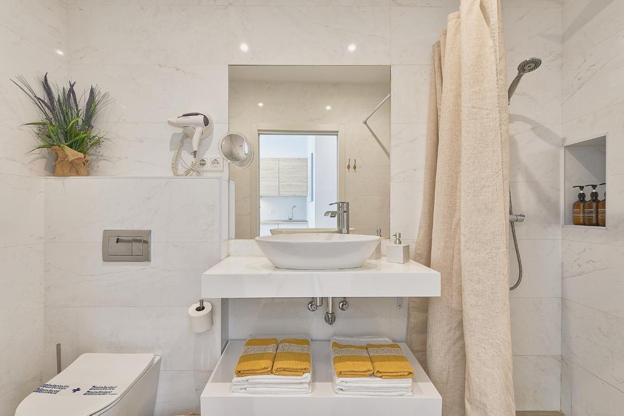 Suite Deluxe Face Mer Apart Málaga Eksteriør billede