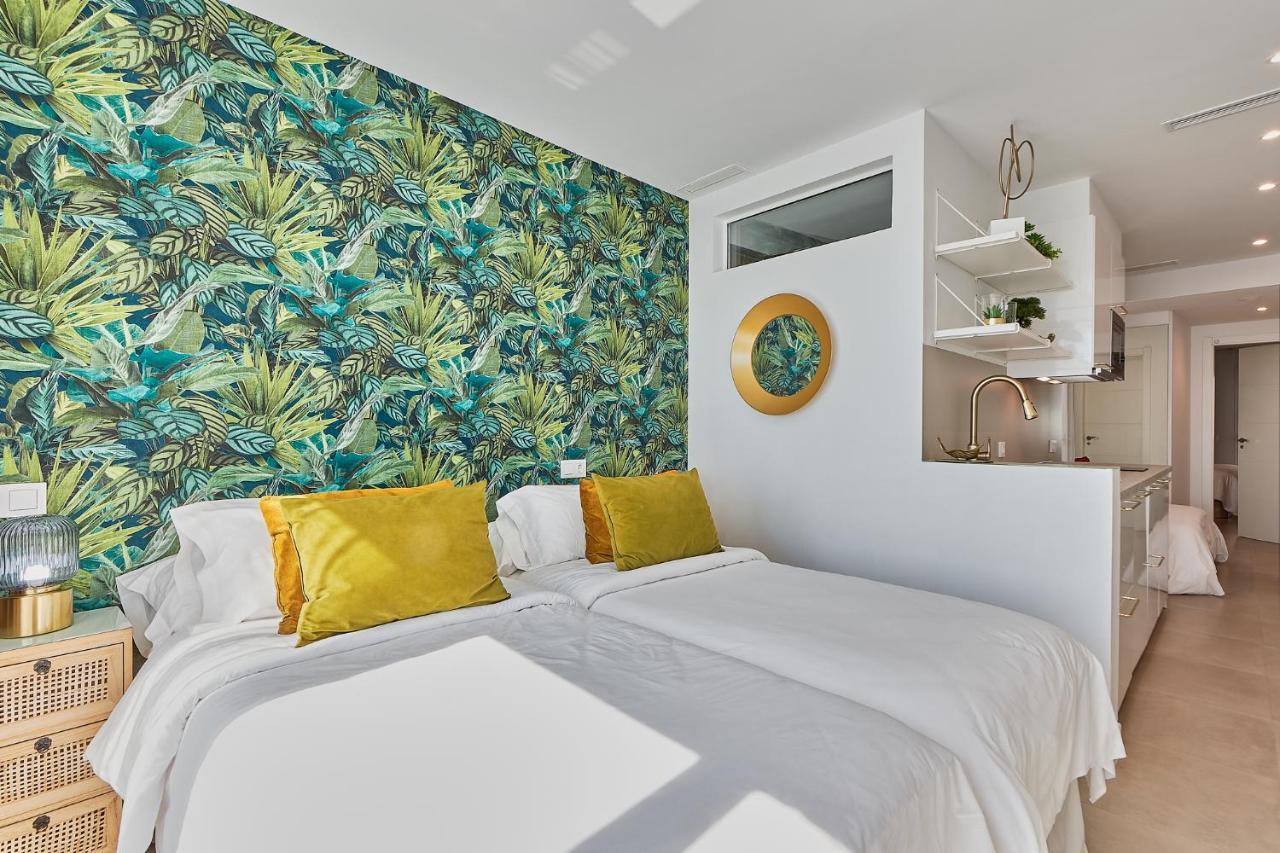 Suite Deluxe Face Mer Apart Málaga Eksteriør billede
