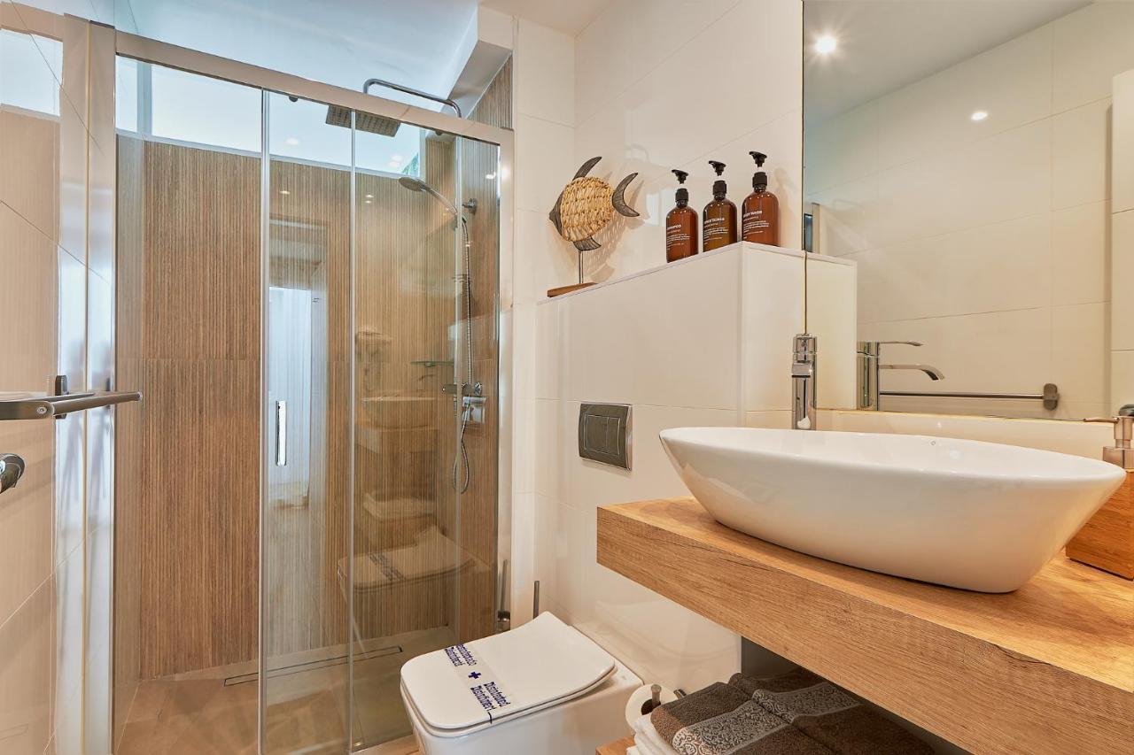 Suite Deluxe Face Mer Apart Málaga Eksteriør billede