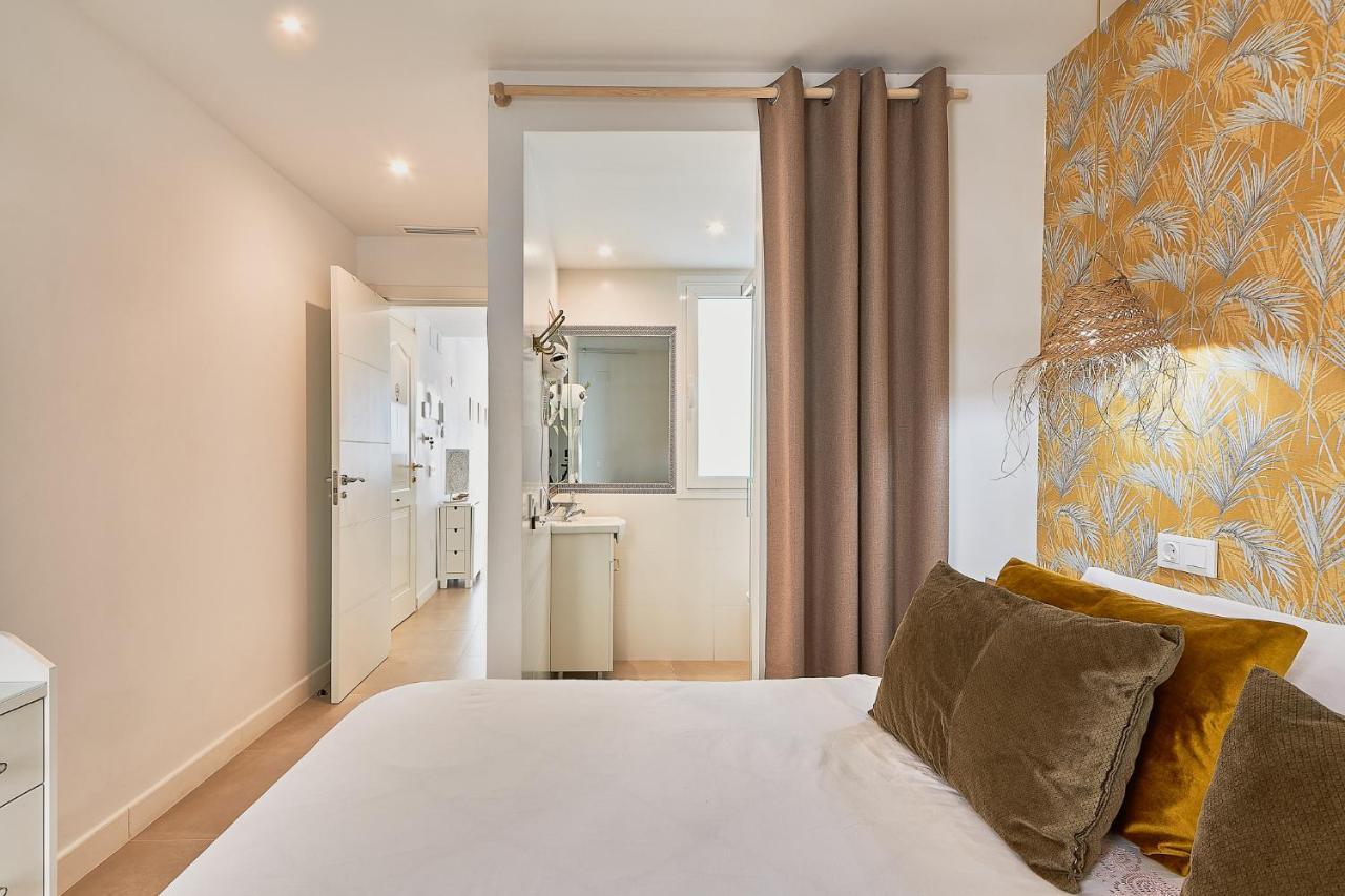 Suite Deluxe Face Mer Apart Málaga Eksteriør billede