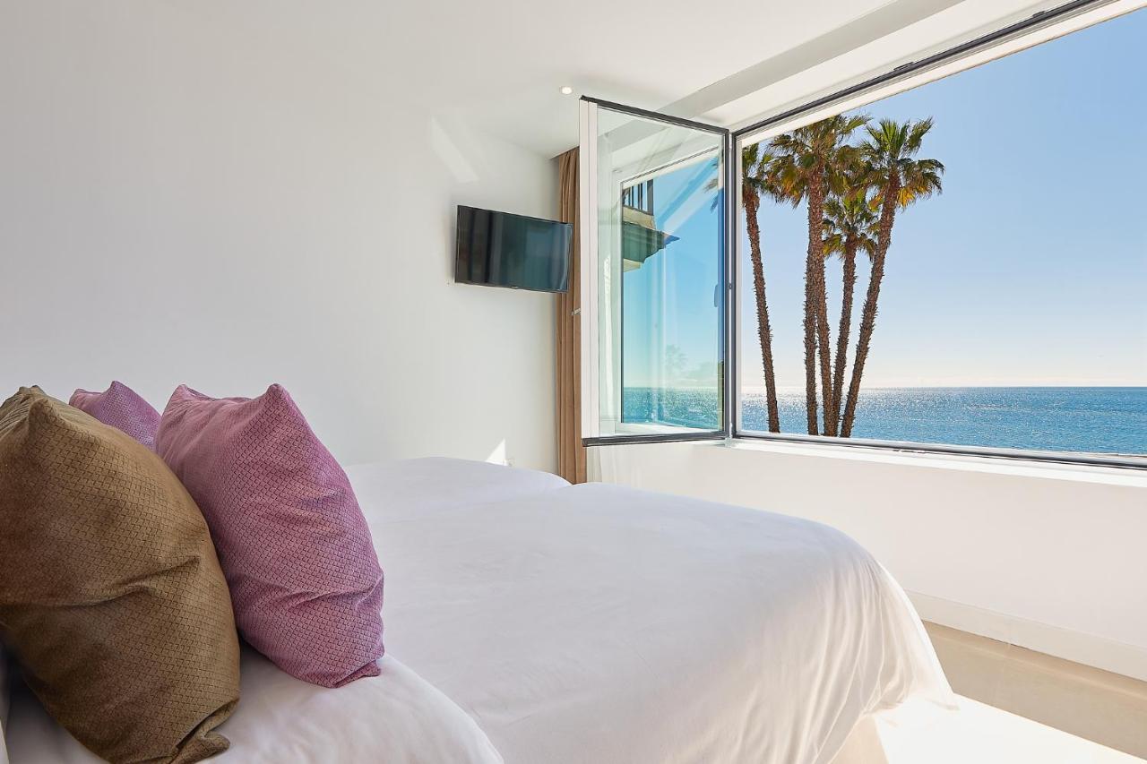Suite Deluxe Face Mer Apart Málaga Eksteriør billede