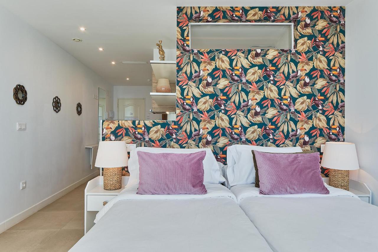 Suite Deluxe Face Mer Apart Málaga Eksteriør billede