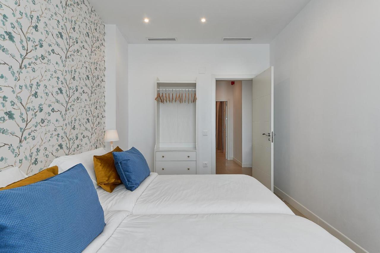 Suite Deluxe Face Mer Apart Málaga Eksteriør billede