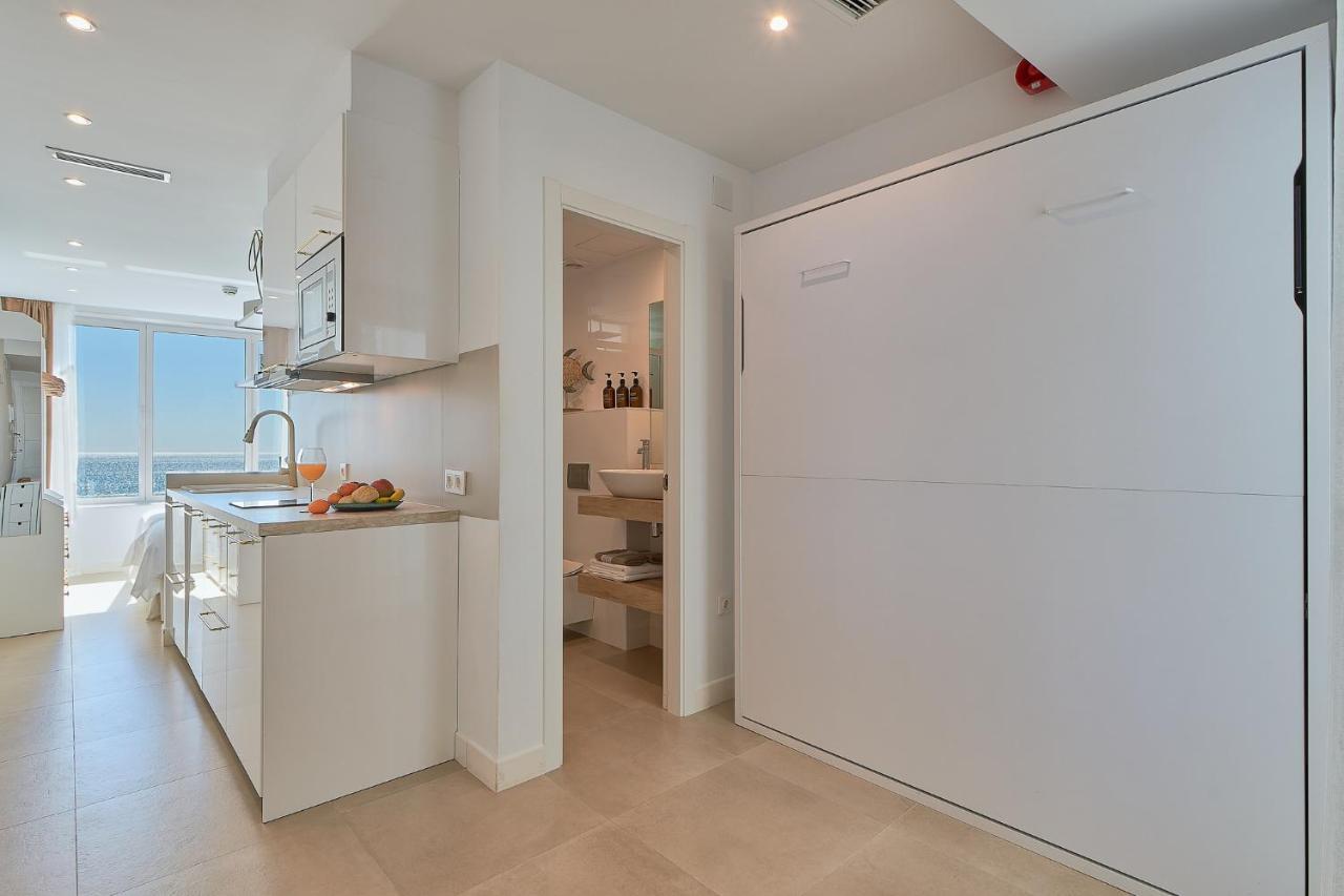Suite Deluxe Face Mer Apart Málaga Eksteriør billede