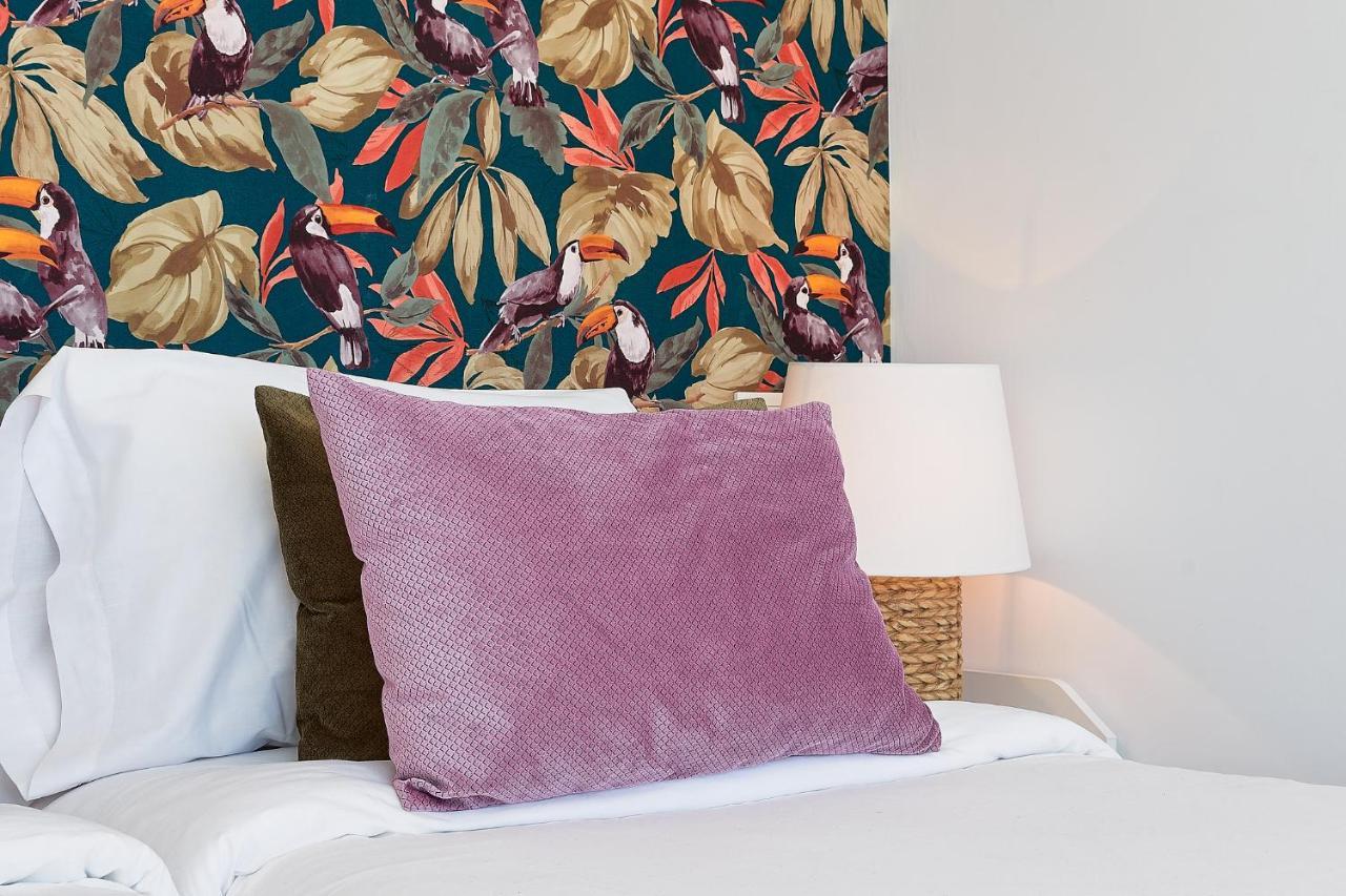 Suite Deluxe Face Mer Apart Málaga Eksteriør billede