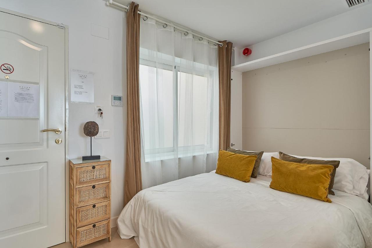 Suite Deluxe Face Mer Apart Málaga Eksteriør billede