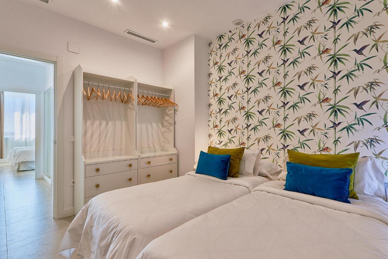 Suite Deluxe Face Mer Apart Málaga Eksteriør billede