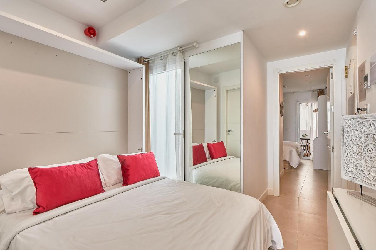Suite Deluxe Face Mer Apart Málaga Eksteriør billede
