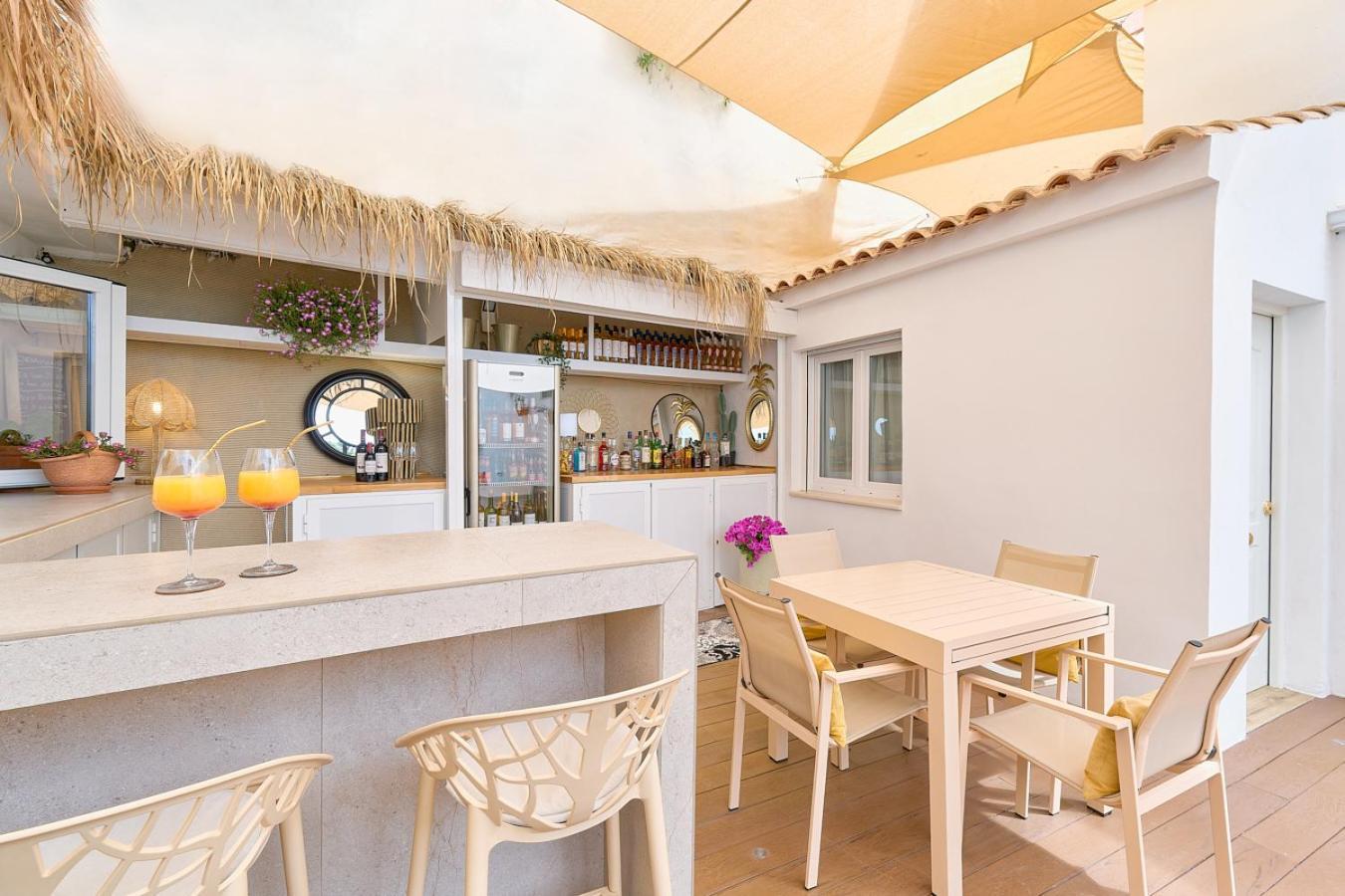 Suite Deluxe Face Mer Apart Málaga Eksteriør billede