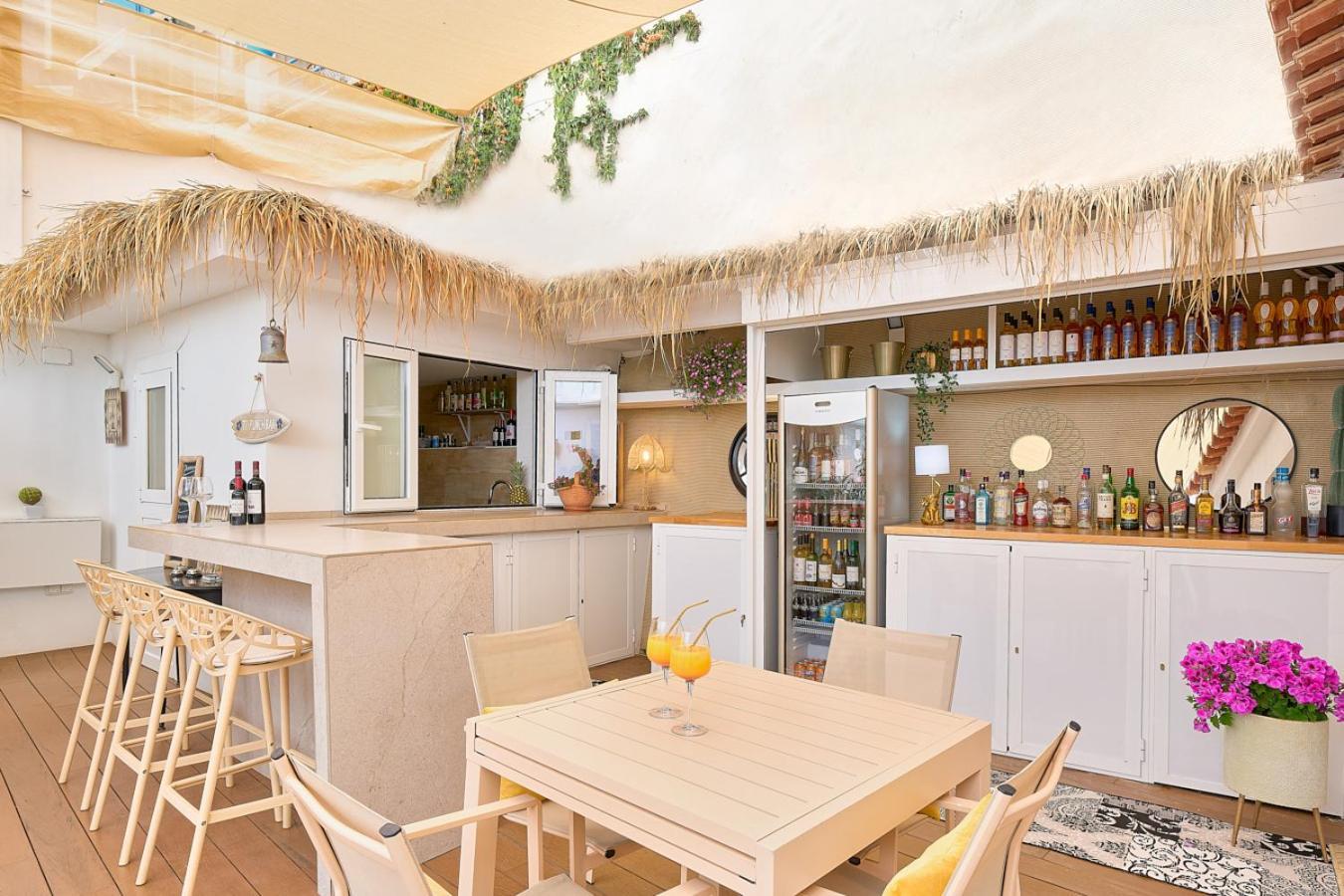 Suite Deluxe Face Mer Apart Málaga Eksteriør billede